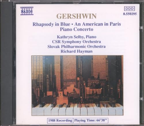 George Gershwin - Rhapsody In Blue • An American In Paris • Piano image 1