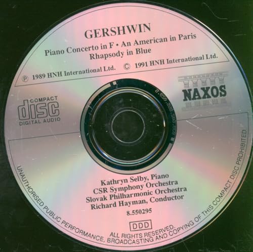 George Gershwin - Rhapsody In Blue • An American In Paris • Piano image 3