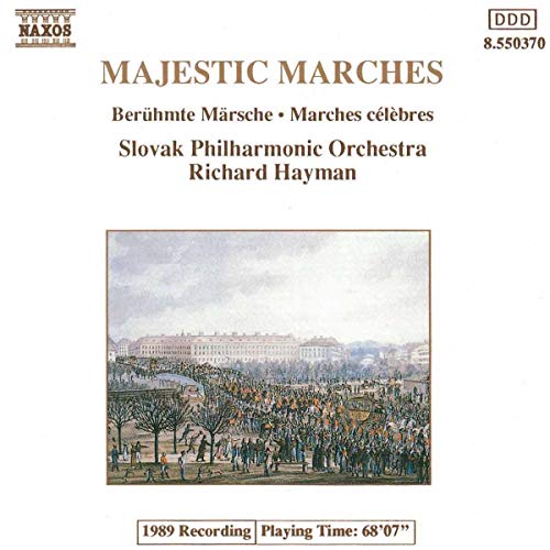 SLOV PO: - MAJESTIC MARCHES - CD image 1