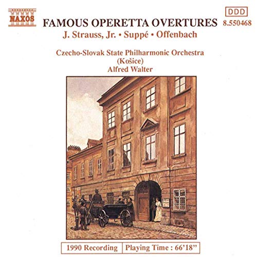 Johann Strauss Jr. - Famous Operetta Overtures - Used CD image 1