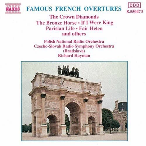 Various - Famous French Overtures - Used CD image 1