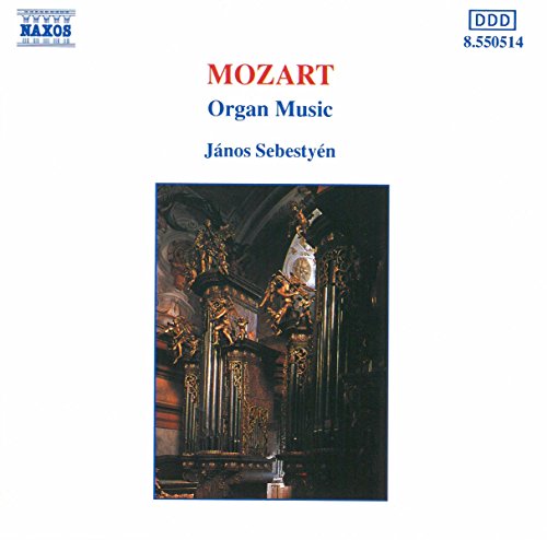 Unknown Artist - Mozart: Organ Music - CD image 1