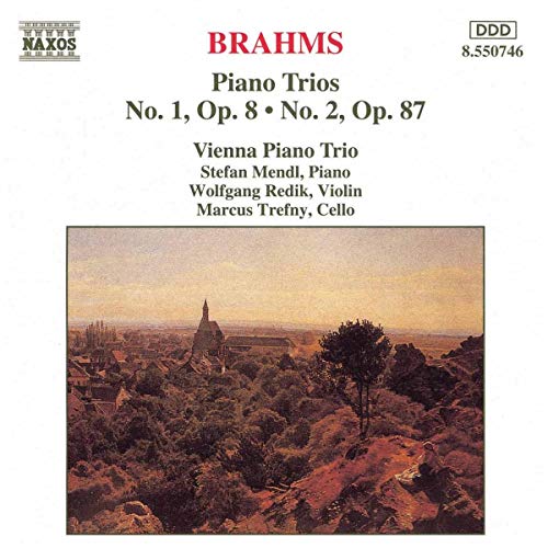 VIENNA P - BRAHMS: PIANO TRIOS NOS 1 & 2 - CD image 1