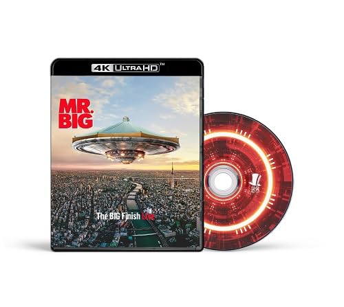 Mr. Big - BIG Finish Live - BLUR