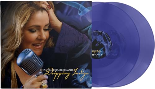 Chantal Chamberland - Dripping Indigo - Vinyl Record image 1