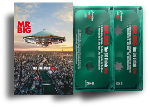 Mr. Big - BIG Finish Live - Cassette