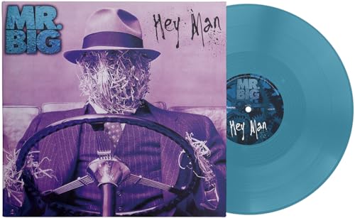MR. BIG - HEY MAN (30TH ANNIVERSARY EDIT - Vinyl Record lp image 1