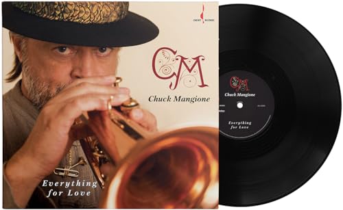 Chuck Mangione - Everything for Love - Vinyl Record lp image 1