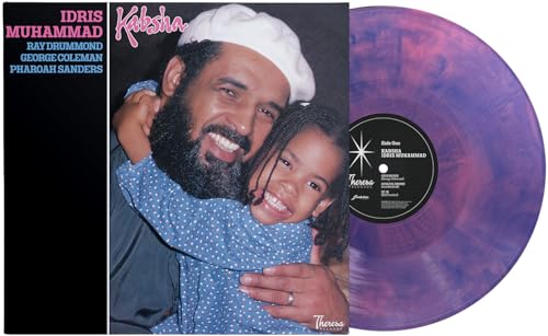 IDRIS MUHAMMAD - KABSHA - Vinyl Record lp image 1