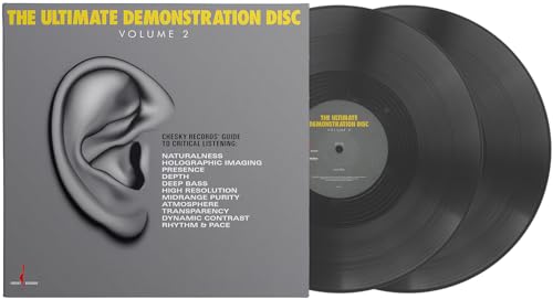 Various Artists - Ultimate Demonstration Disc Volume 2 - Vinyl Record lp image 1