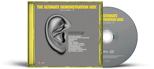 Various Artists - Ultimate Demonstration Disc Volume 2 - cd image 1