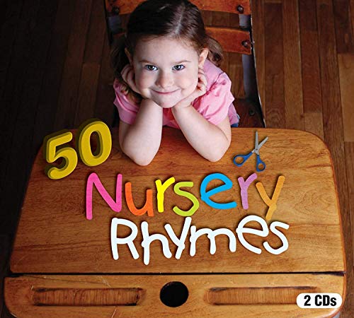 EVOKIDS - 50 NURSERY RHYMES - CD image 1