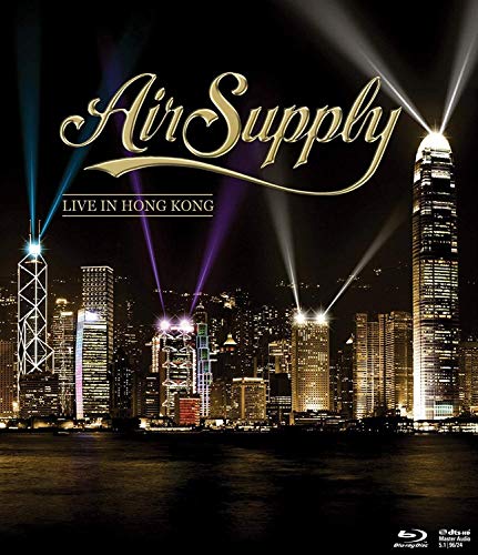AIR SUPPLY - LIVE IN HONG KONG - BLUR