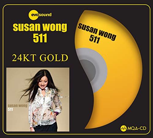 SUSAN WONG - 511 (24KT GOLD MQA CD) - CD image 1