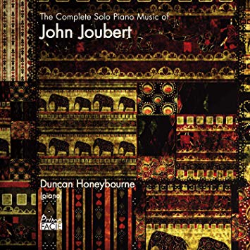 Duncan Honeybourne: The Piano Music of John Joubert