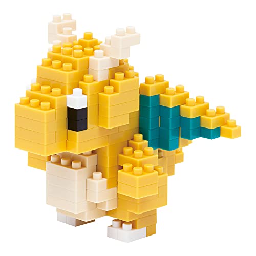 Nanoblock Pokemon Dragonite - Non-book item image 1