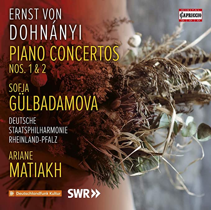 Ernst Von DohnÃ¡nyi: Piano Concertos Nos 1 & 2