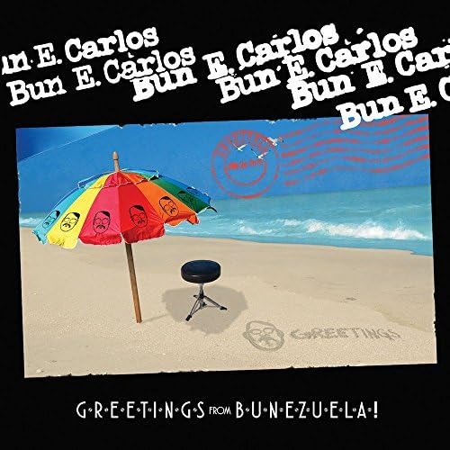 CARLOS - GREETINGS FROM BUNEZUELA! - CD