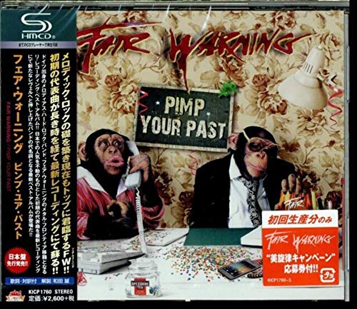 FAIR WARNING - PIMP YOUR PAST - CD