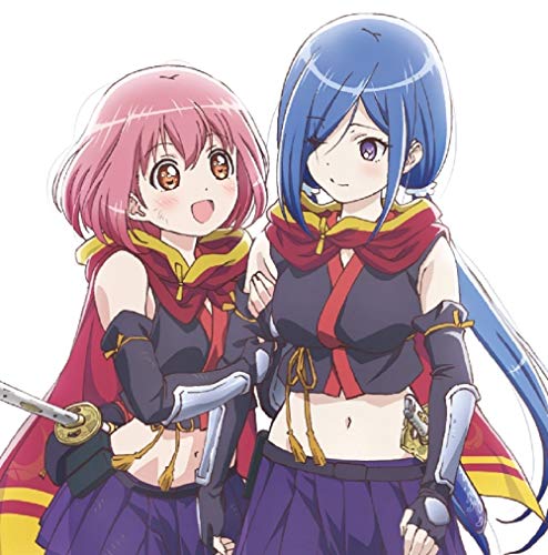 MOMO MINAMOTO - ANIME(RELEASE THE SPYCE) CHARACTER SONG MOMO&YUKI - CD