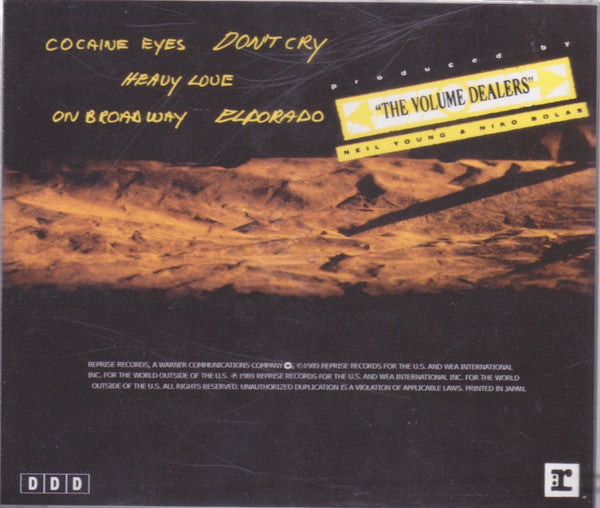 Neil Young - Eldorado - Used CD image 2