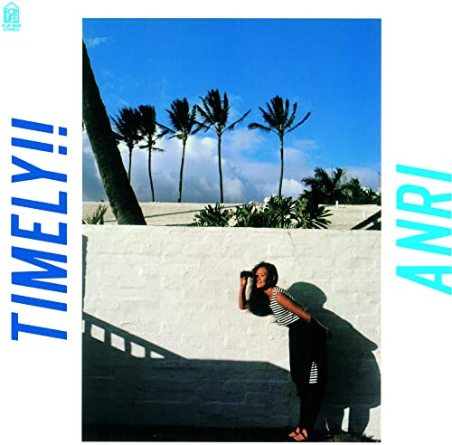 ANRI - Timely!! - Vinyl Record image 1