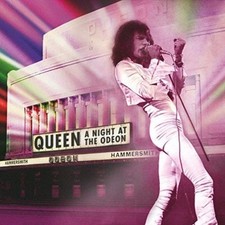 QUEEN - Night At The Odeon: Hammersmith 1975 - cd image 1