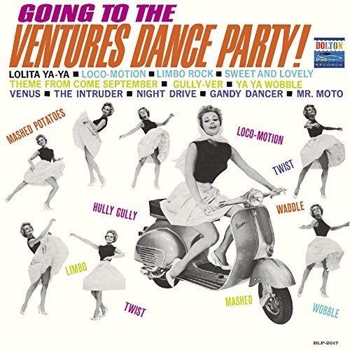 VENTURES - GOING TO THE ' DANCE P (LIMITED) - CD image 1