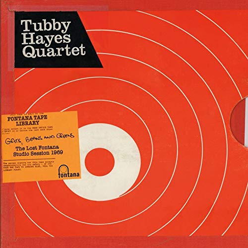TUBBY HAYES - GRITS. BEANS & GREENS: THE LOST FONTANA STUDIO SESSION 1 image 1