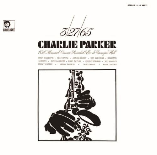 (VARIOUS ARTISTS) - 3/27/65 CHARLIE PARKER 10TH ME - CD