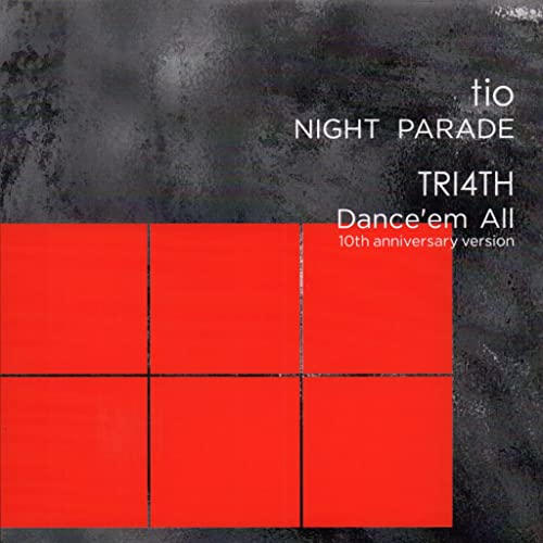 Tio / Tri4th - Night Parade / Dance 'em All - Vinyl Record 7 inch image 1