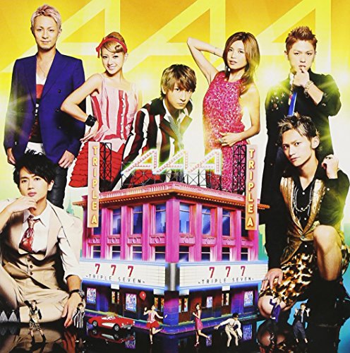 AAA - 777 ~Triple Seven~ - CD image 1