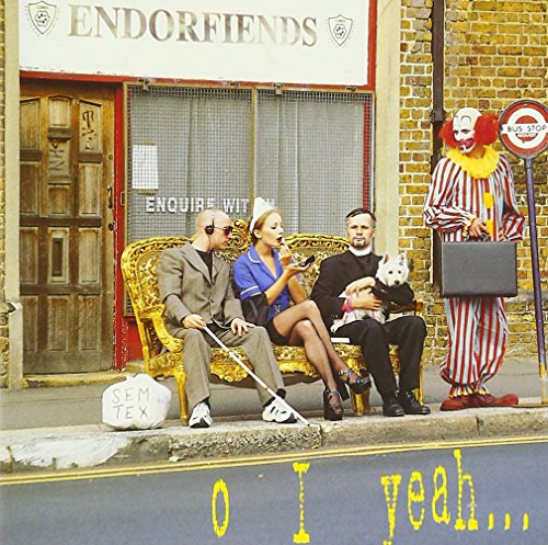 ENDROPHINS - OH I YEAH - CD image 1
