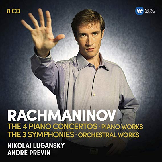 The 4 Piano Concertos • Piano Works • The 3 Symphonies • Orchestral Works