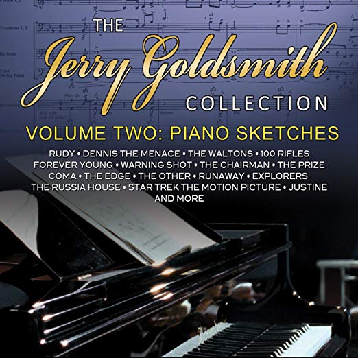 The Jerry Goldsmith Collection, Volume Two: Piano Sketches