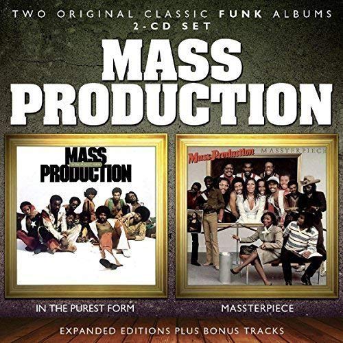 Mass Production - In The Purest Form / Massterpiece - CD image 1