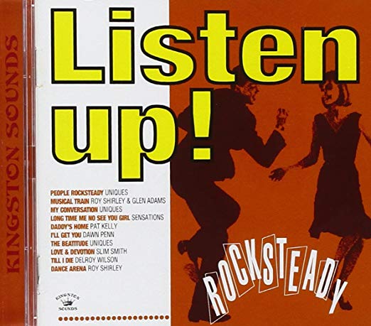 Various - Listen Up! Rocksteady - CD image 1