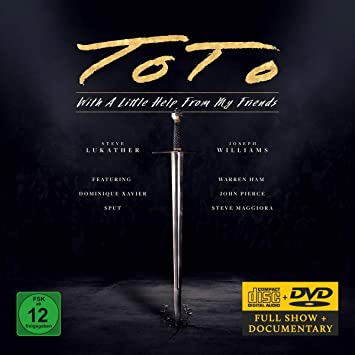 TOTO - WITH A LITTLE HELP FROM MY FRIENDS (CD/DVD) - cd image 1