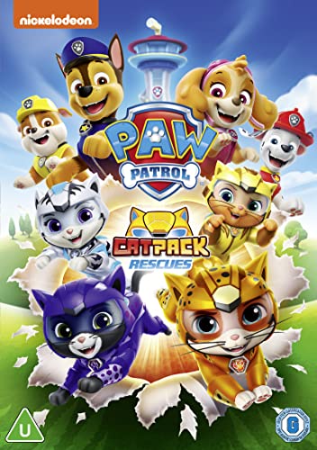 Paw Patrol: Cat Pack Rescues - DVD image 1