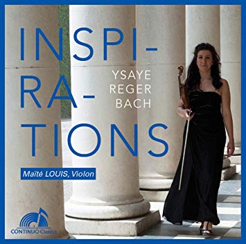 Ysaye/Reger/Bach: Inspirations