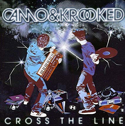 Camo & Krooked - Cross The Line - CD image 1
