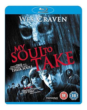 My Soul To Take Blu-Ray