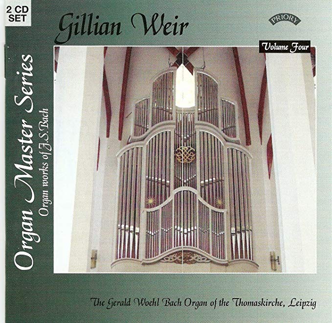 Johann Sebastian Bac - Leipzig Chorale Preludes the and Other Works (W image 1