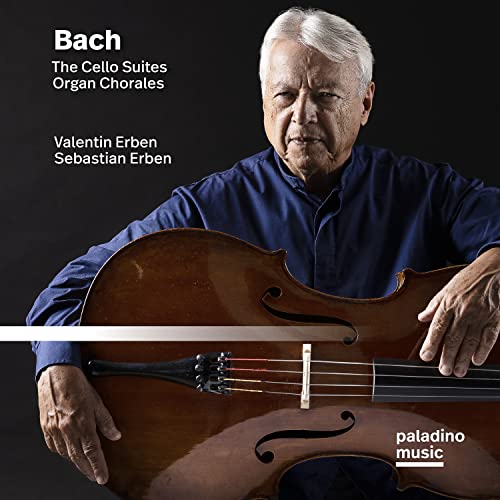 JS Bach: The Cello Suites & Organ Chorales - CD image 1