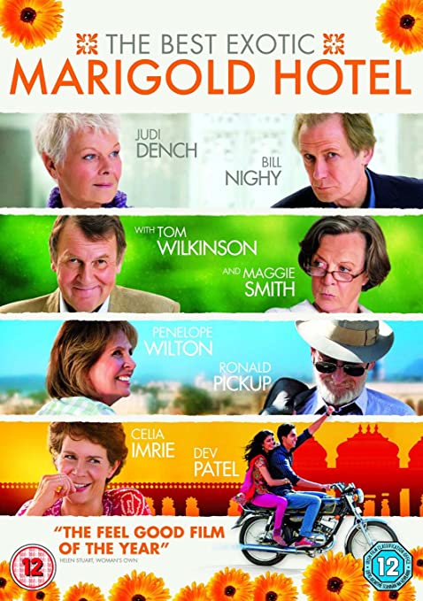 The Best Exotic Marigold Hotel (DVD + Di