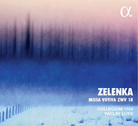 Collegium Vocale 170 - Zelenka: Missa Votiva ZWV 18 - CD image 1