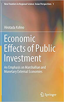 Economic Effects of Public Investment : An Emphasis on Marshallian and Monetary External Economies : 1