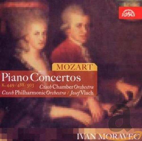 IVAN MORAVEC - MOZART PIANO CONCERTOS - CD image 1
