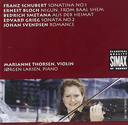 THORSEN MARIANNE - GRIEG SVENDSEN SCHUB - CD