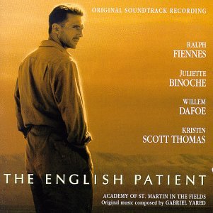 ENGLISH PATIENT - CD image 1